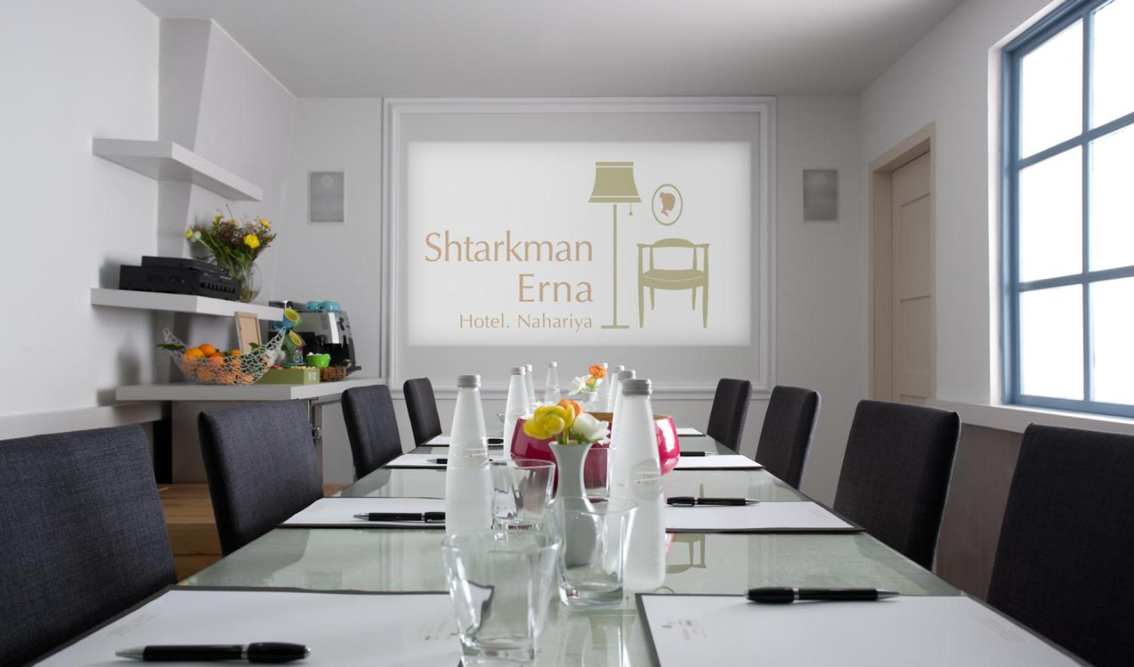 Shtarkman Erna Boutique Hotel Nahariya Exterior foto