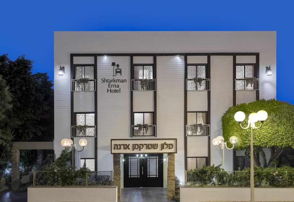 Shtarkman Erna Boutique Hotel Nahariya Exterior foto