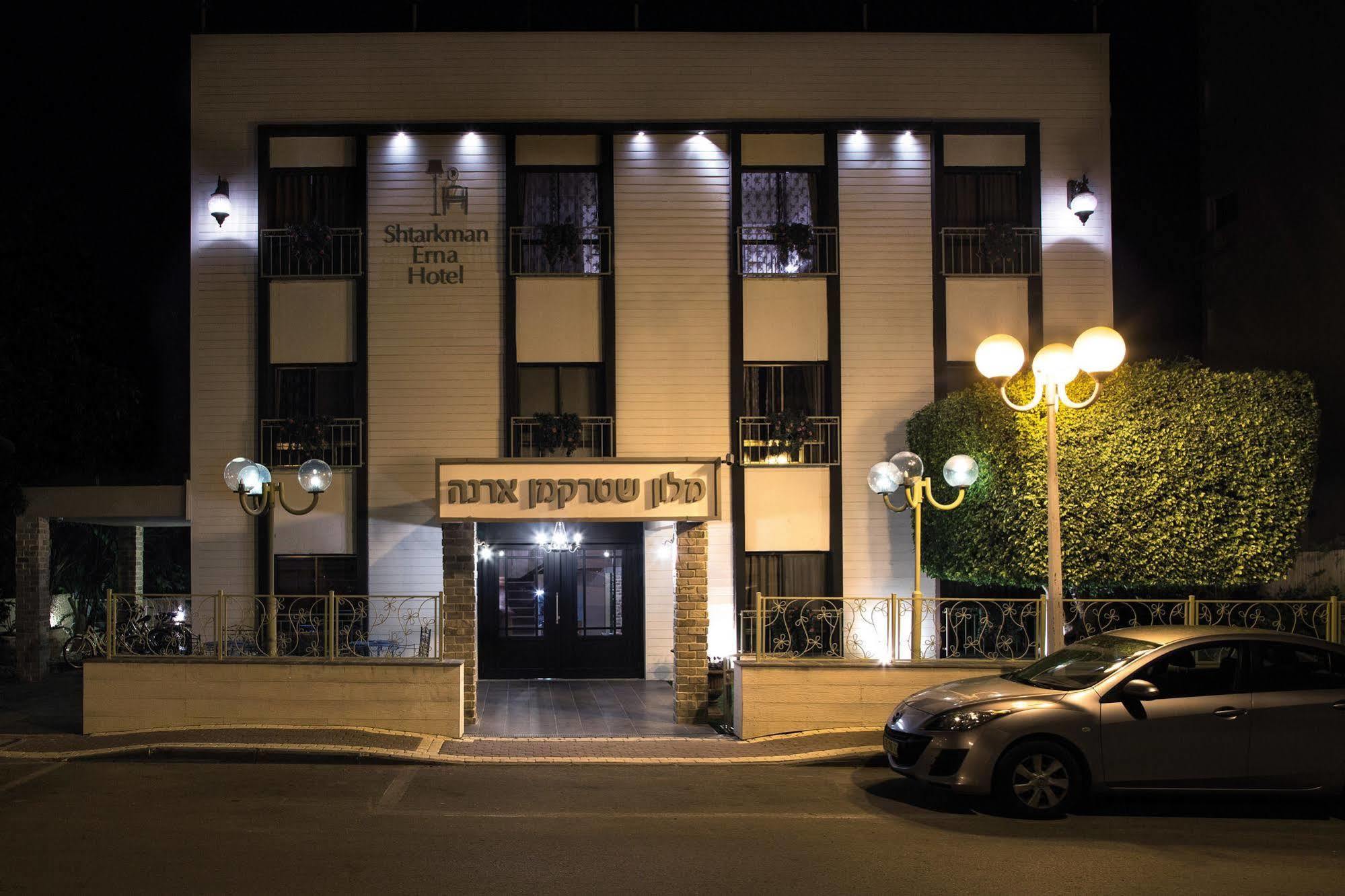 Shtarkman Erna Boutique Hotel Nahariya Exterior foto